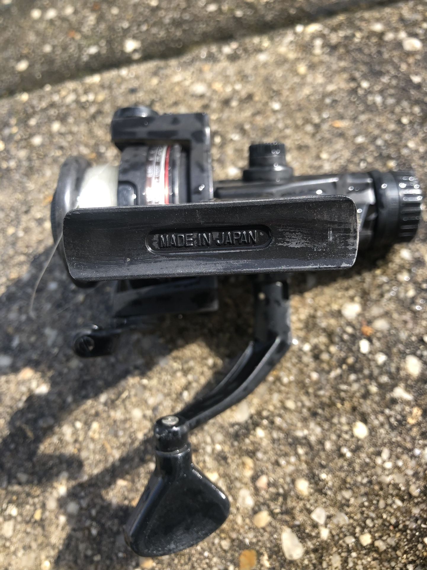 Shakespeare Sigma Pro Graphite Spinning Reel 2400-040 - Made In Japan