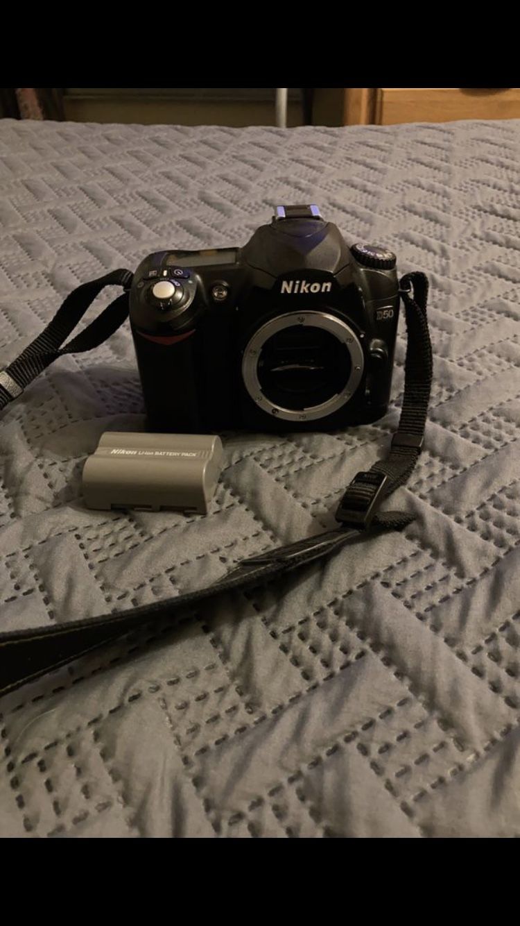 Nikon D50