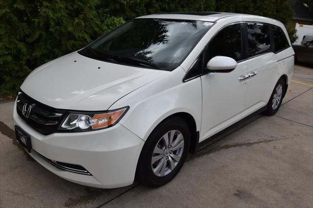 2016 Honda Odyssey