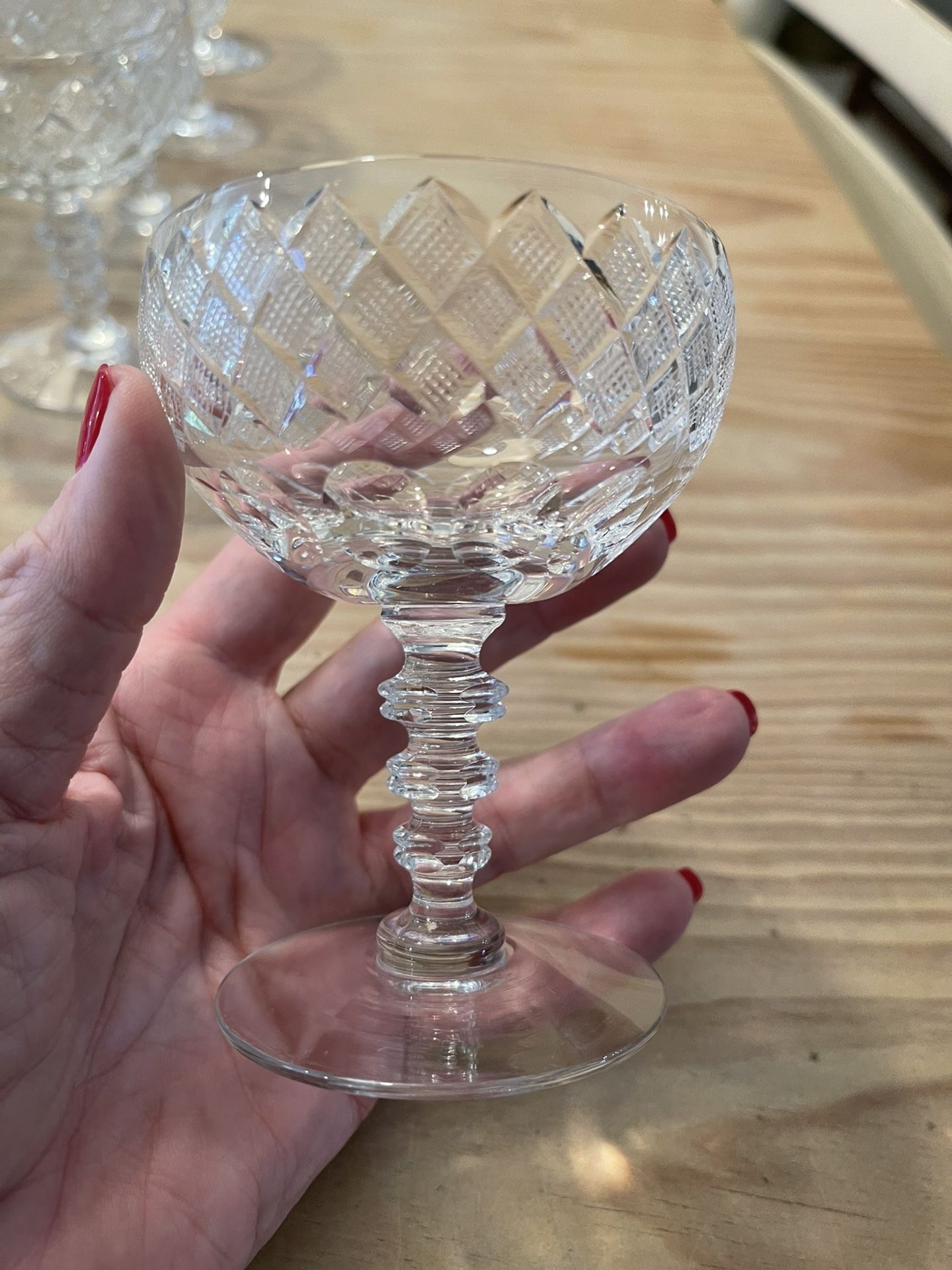 Crystal Champagne Or Dessert Glassware