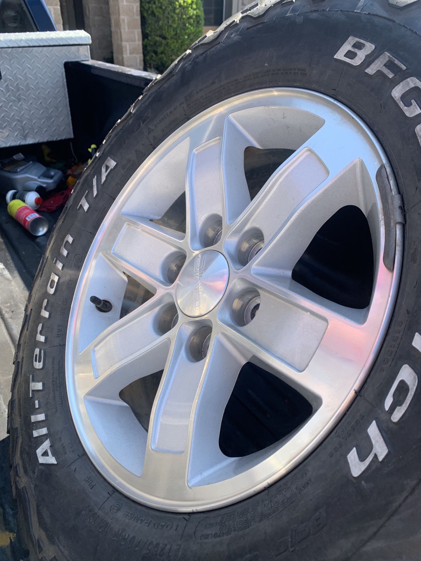 GMC rims 17 inch