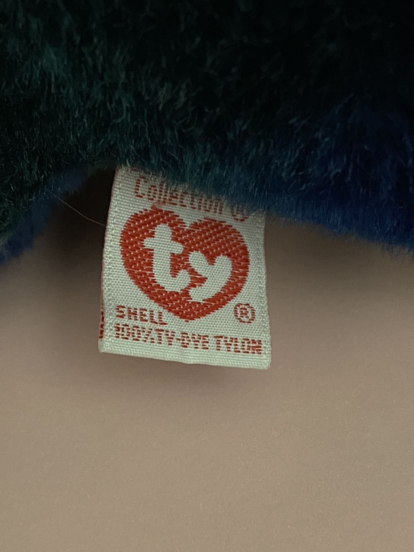 Ty Bronty The Brontosaurus Beanie Baby No Tag 1999