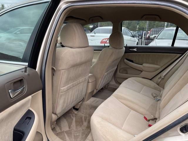 2003 Honda Accord Sdn