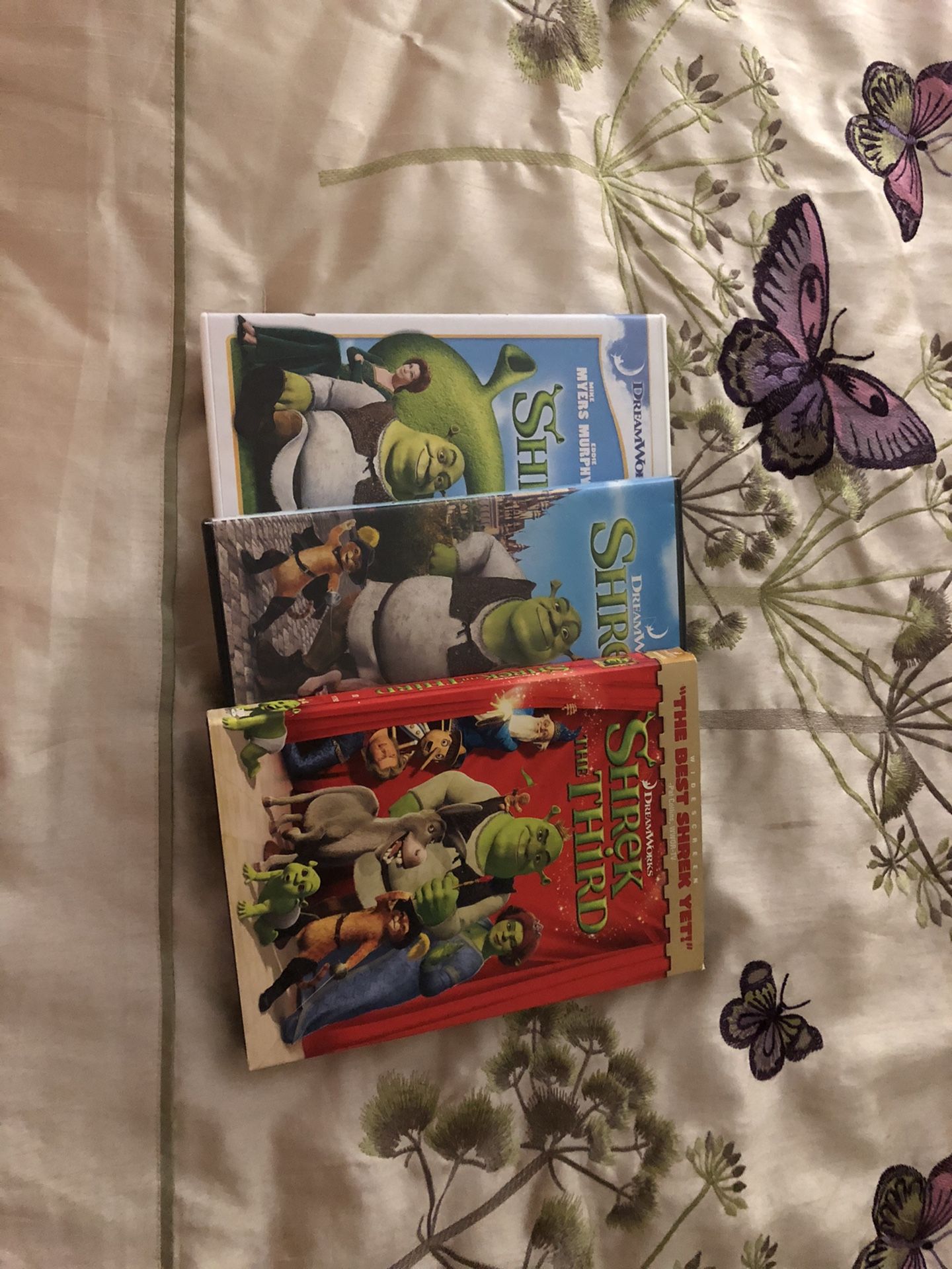 Shrek DVDs