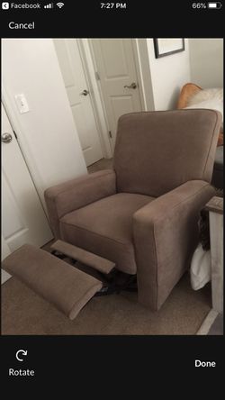 New Condition Recliner-swivel And Rocks  Thumbnail