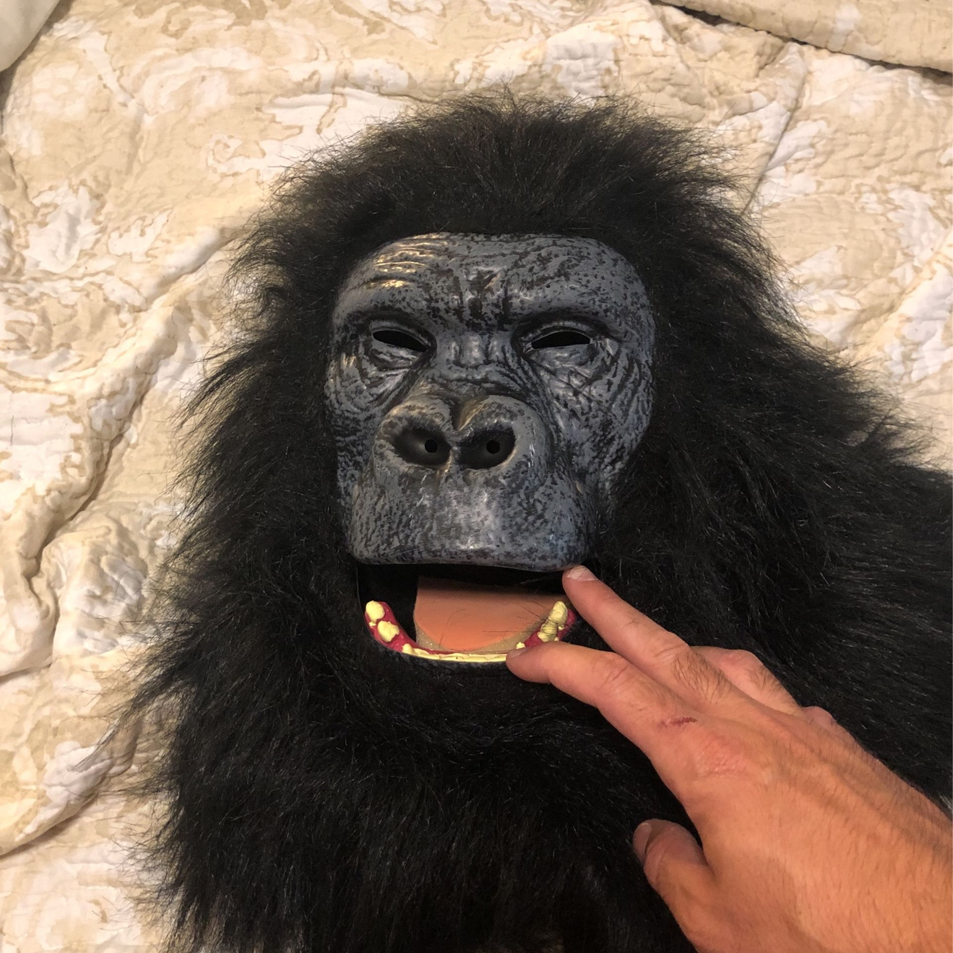 Gorilla Halloween Mask