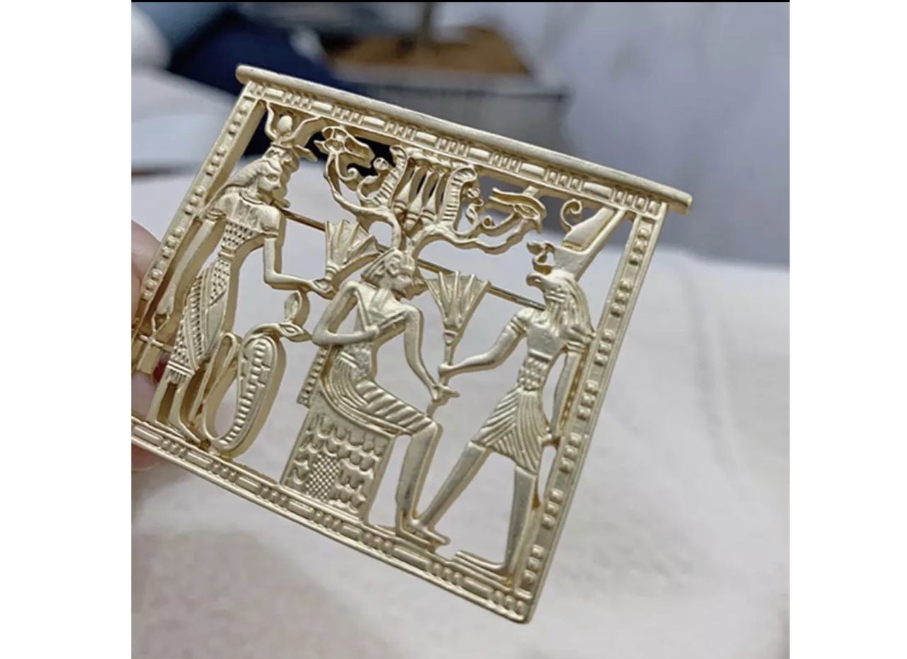 Egyptian Brooch New
