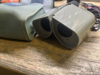 Vintage binocular by L ‘image  With bag   Thumbnail