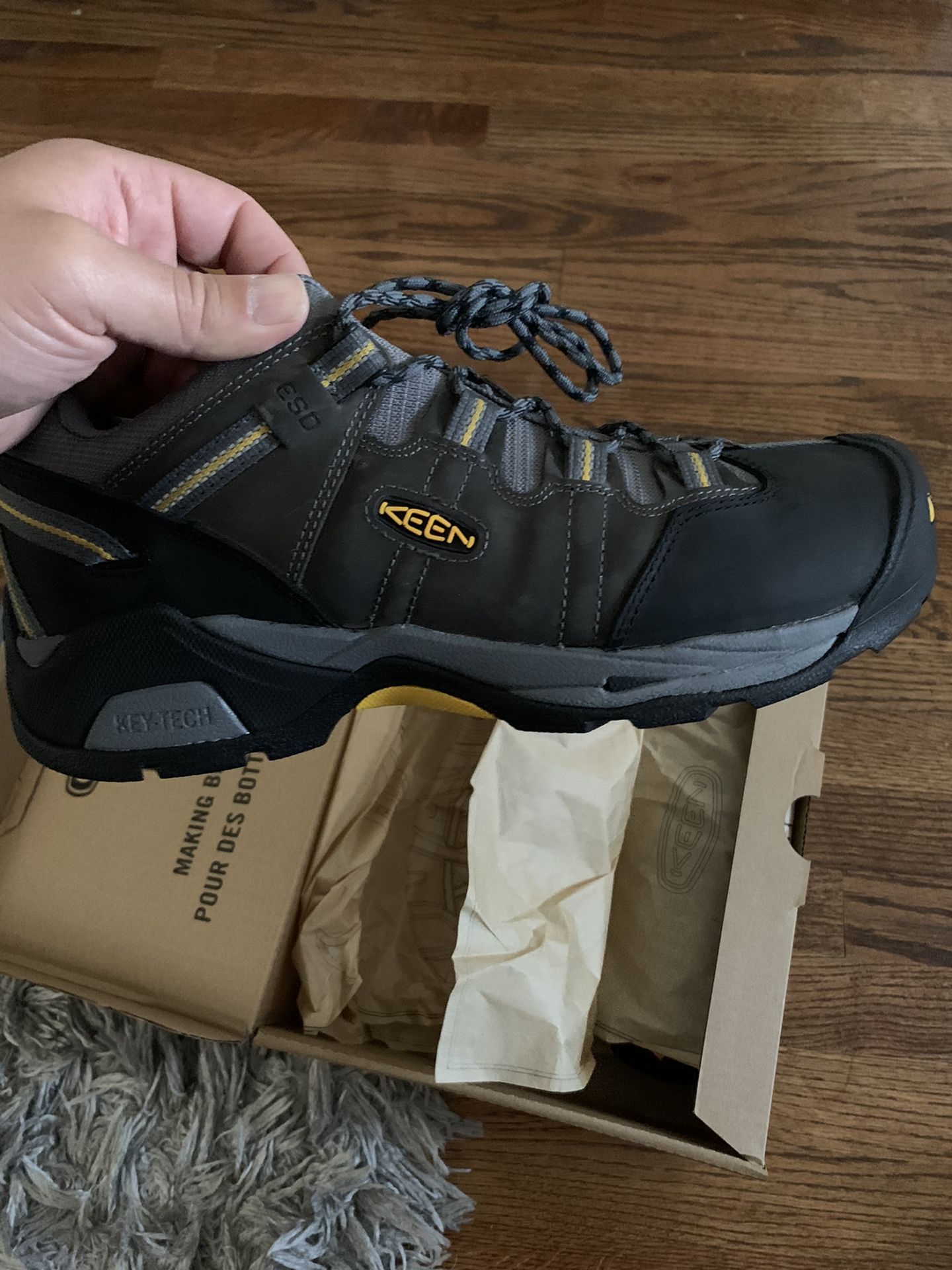 Keen Detroit Ext Soft Toe