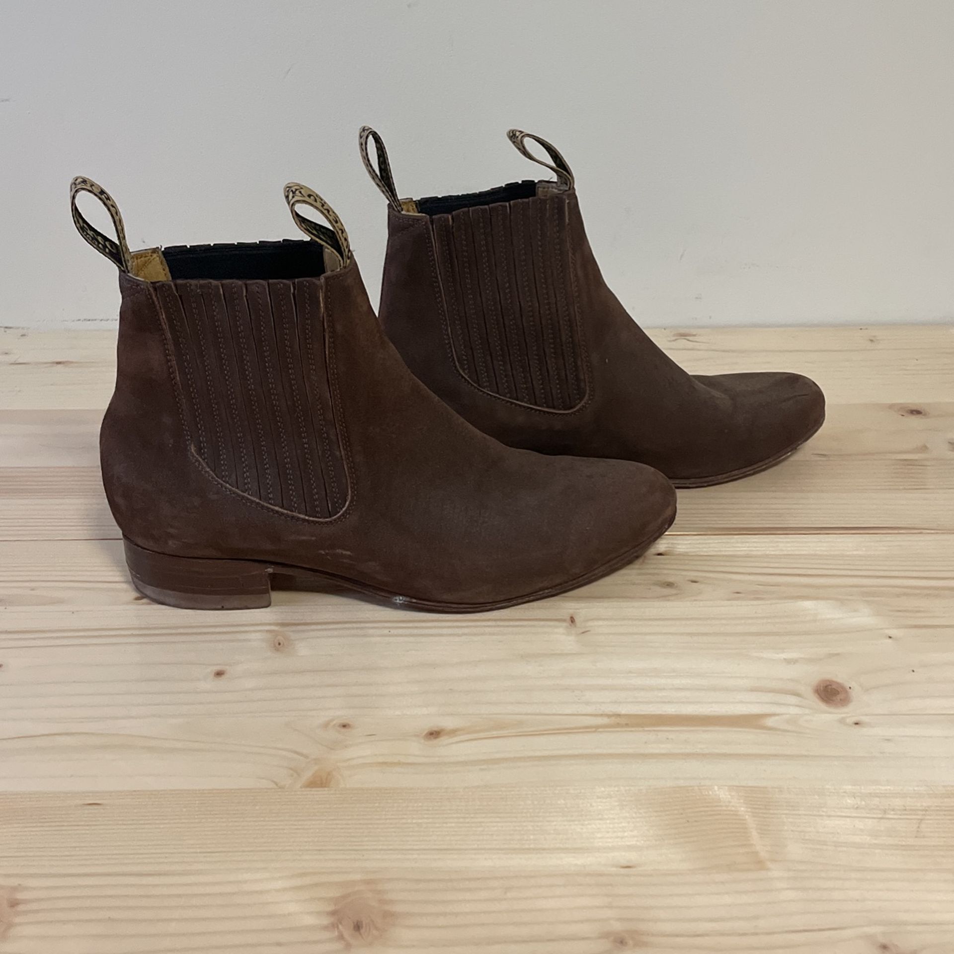 Vintage Boots Womens 10