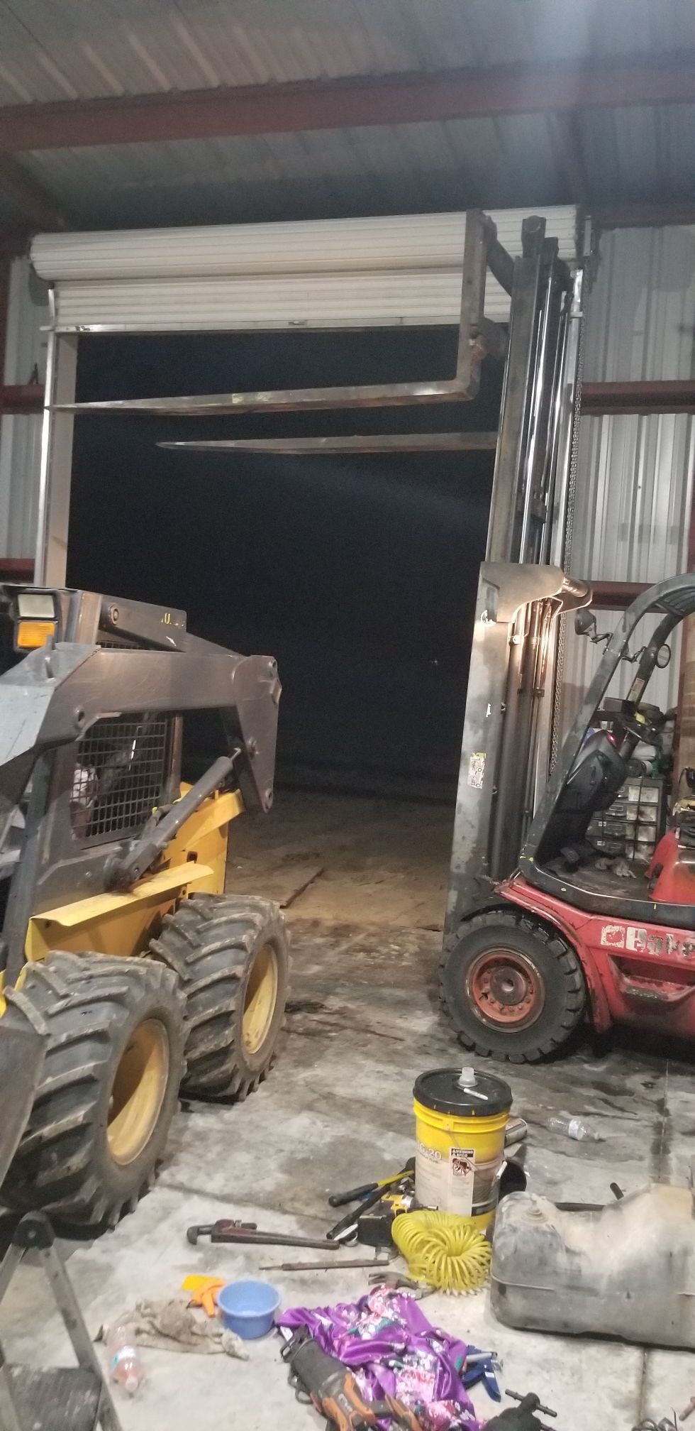 Linde forklift