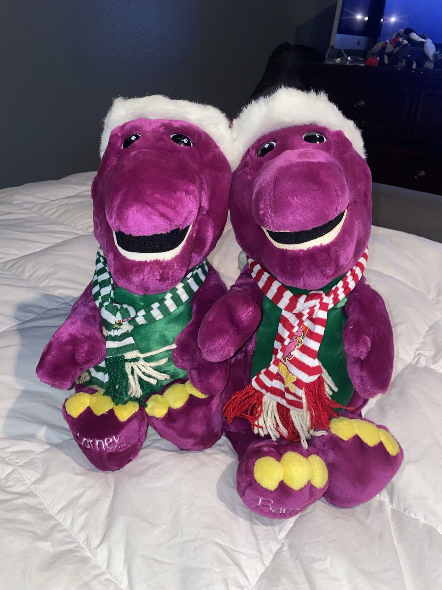Large Barney Plush