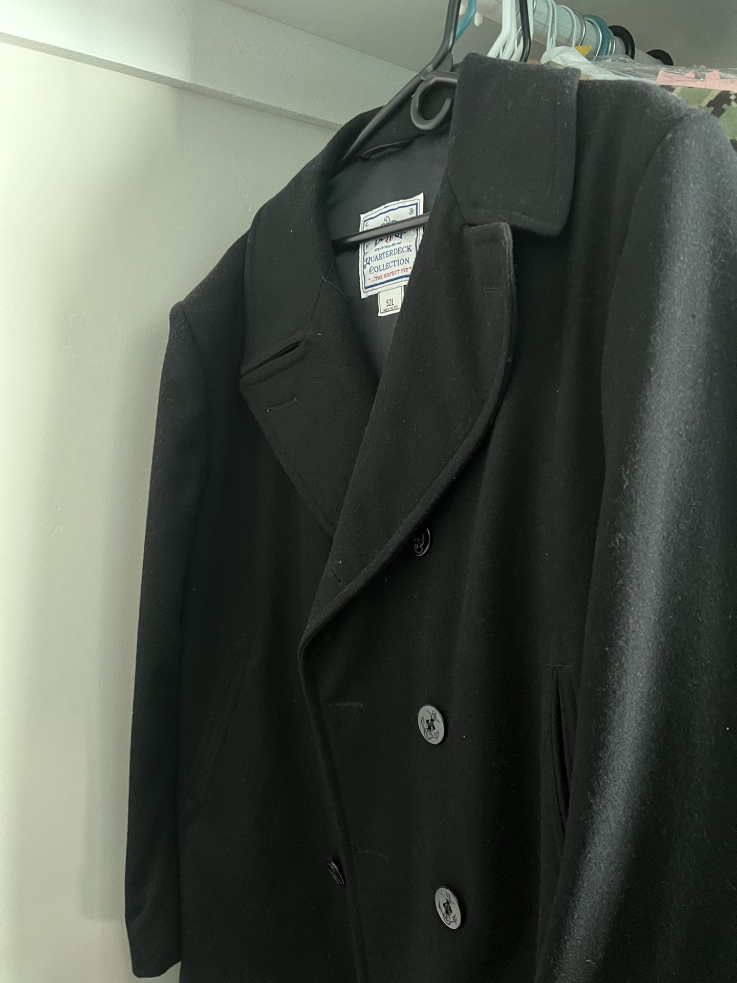 Peacoat Military 52Large Great Condition 