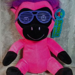 Shades The Pink Monkey Cool Looking Shades On This Monkey Plush. Plush Monkey Stands 13" Tall.


S-8 bind  Thumbnail