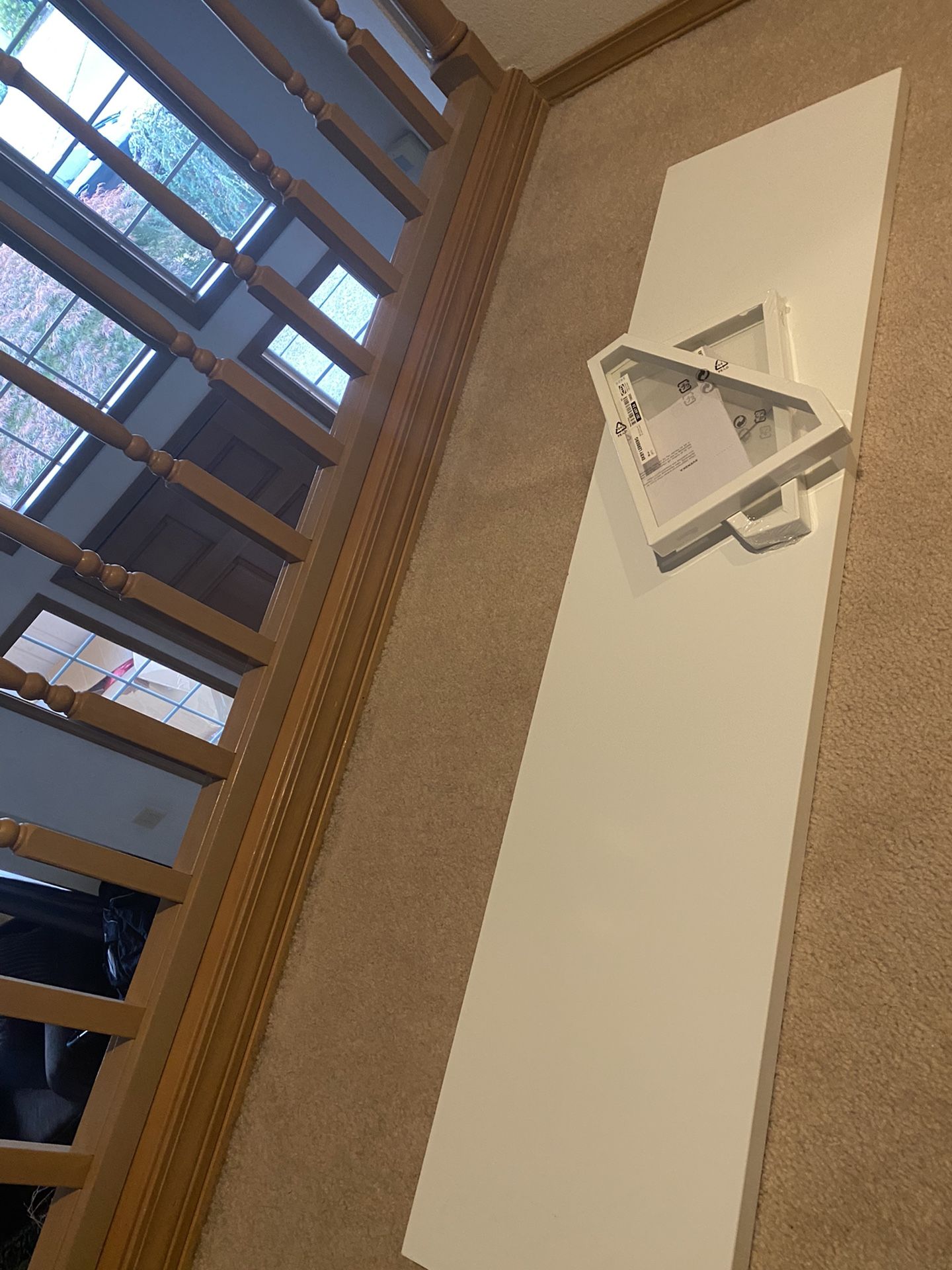 EKBY JARPEN IKEA FLOATING SHELF