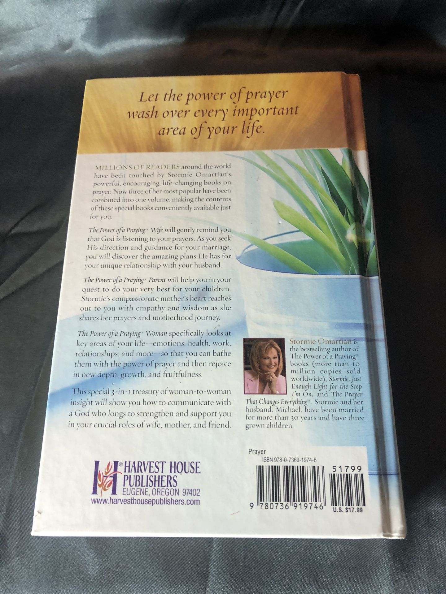 THE POWER OF PRAYING (3 IN 1 COLLECTION: THE POWER OF A By Stormie Omartian - Good