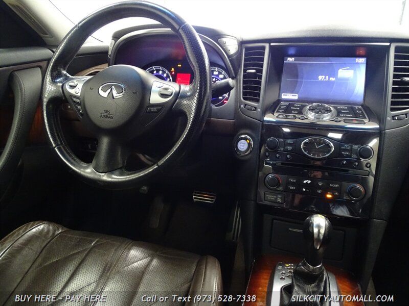 2011 Infiniti FX 35 FX35 AWD Navi 360 Camera Bluetooth