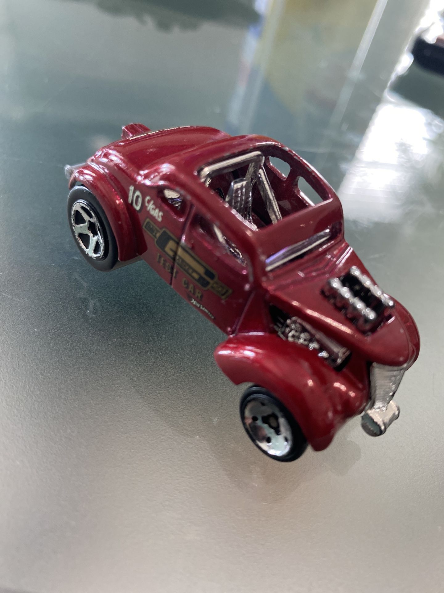 PASS´N GASSER 1:64 MR. GASKET CO. TEST CAR HOT WHEELS 2010