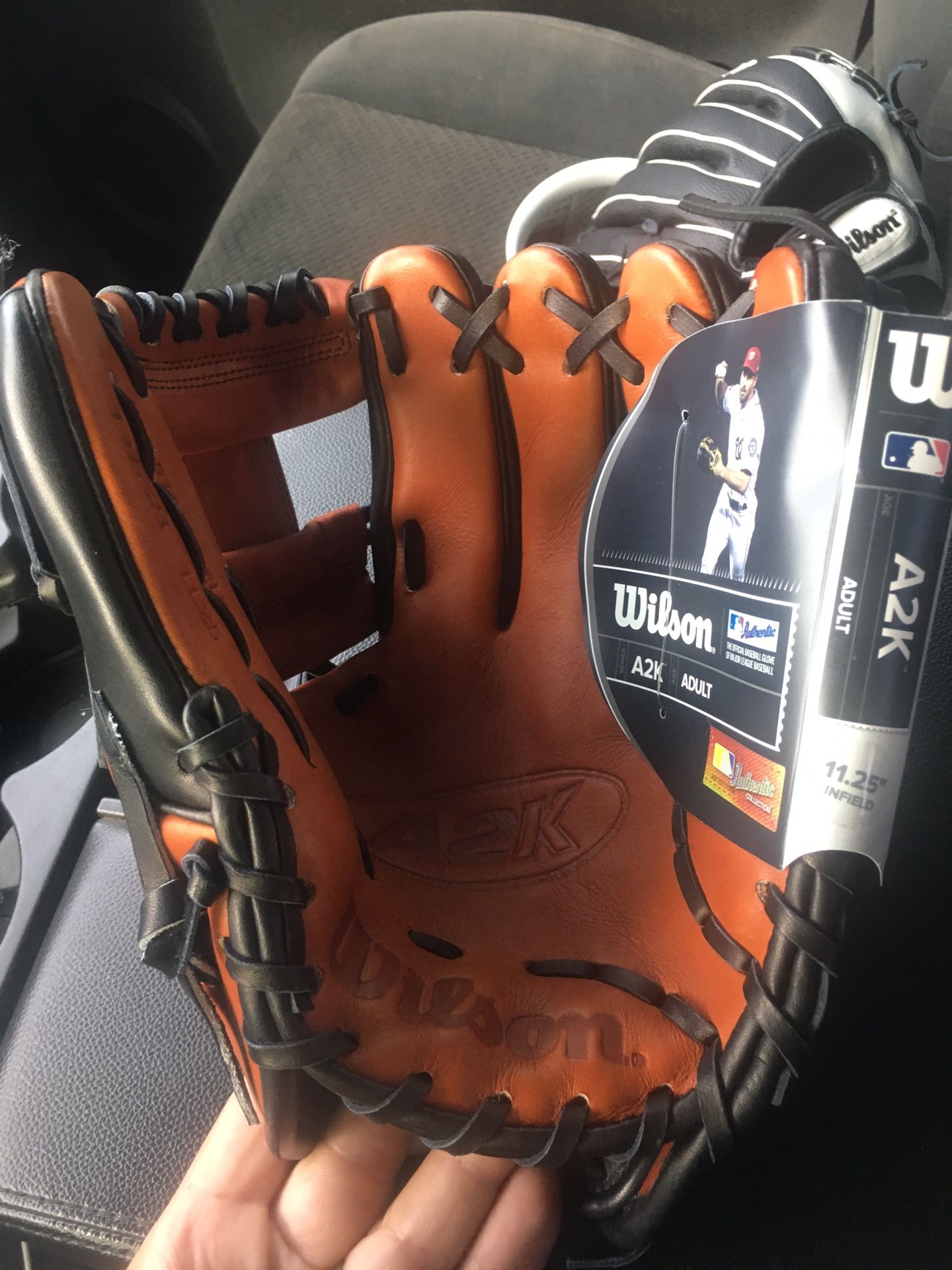 New Wilson A2k baseball glove 11.25 $240 obo