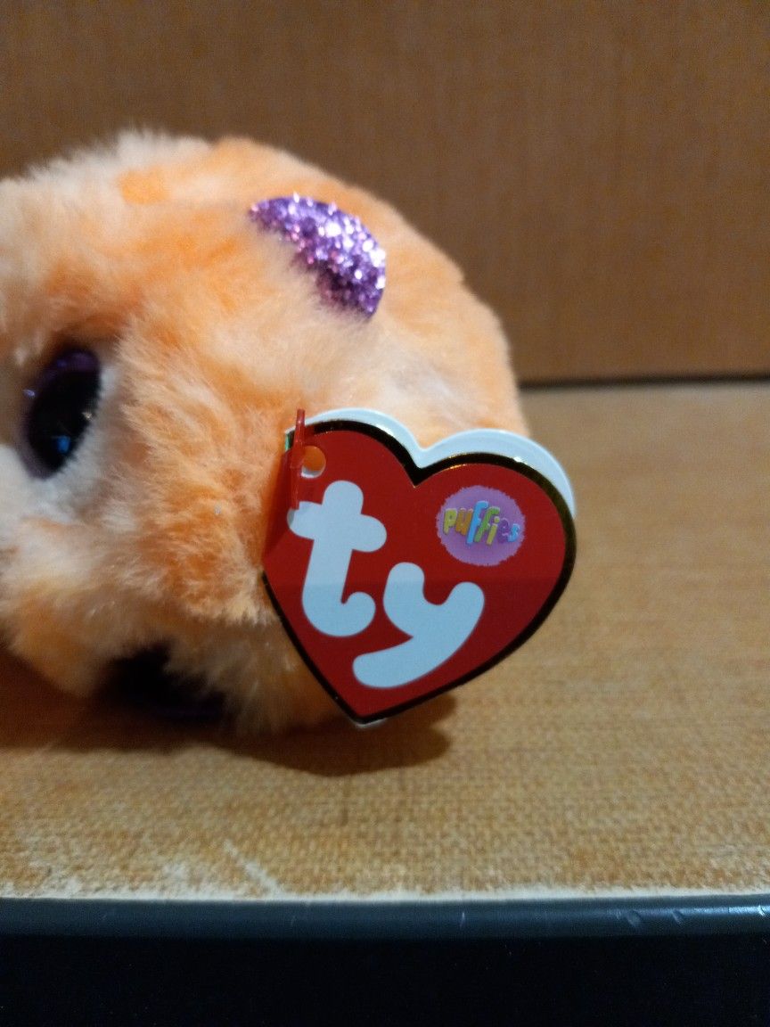 Ty Puffies - Coconut the Monkey