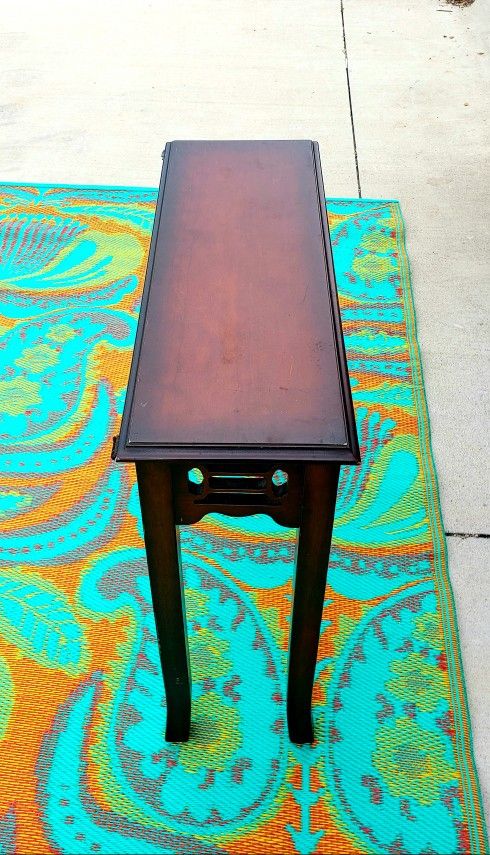 Unique Antique Entry Way Table