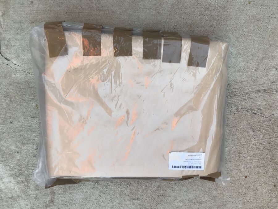 M101, M101A1, M101A2, & M101A3 Military Trailer Top Cargo Tan Vynil