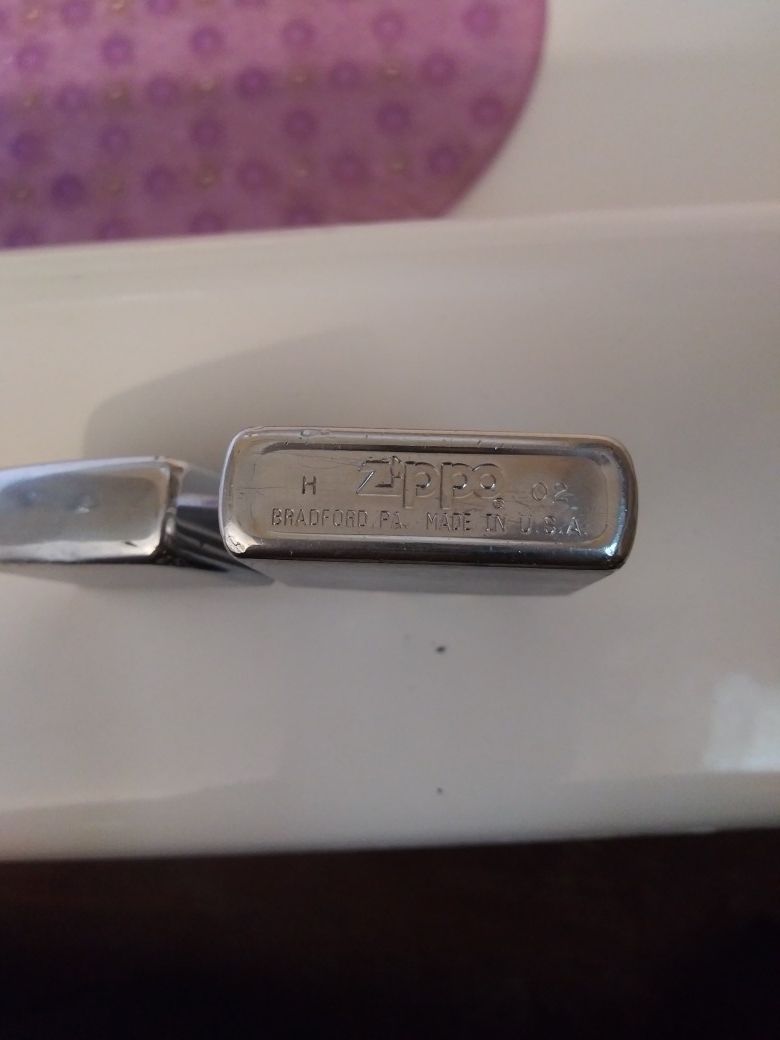 Indian Head zippo
