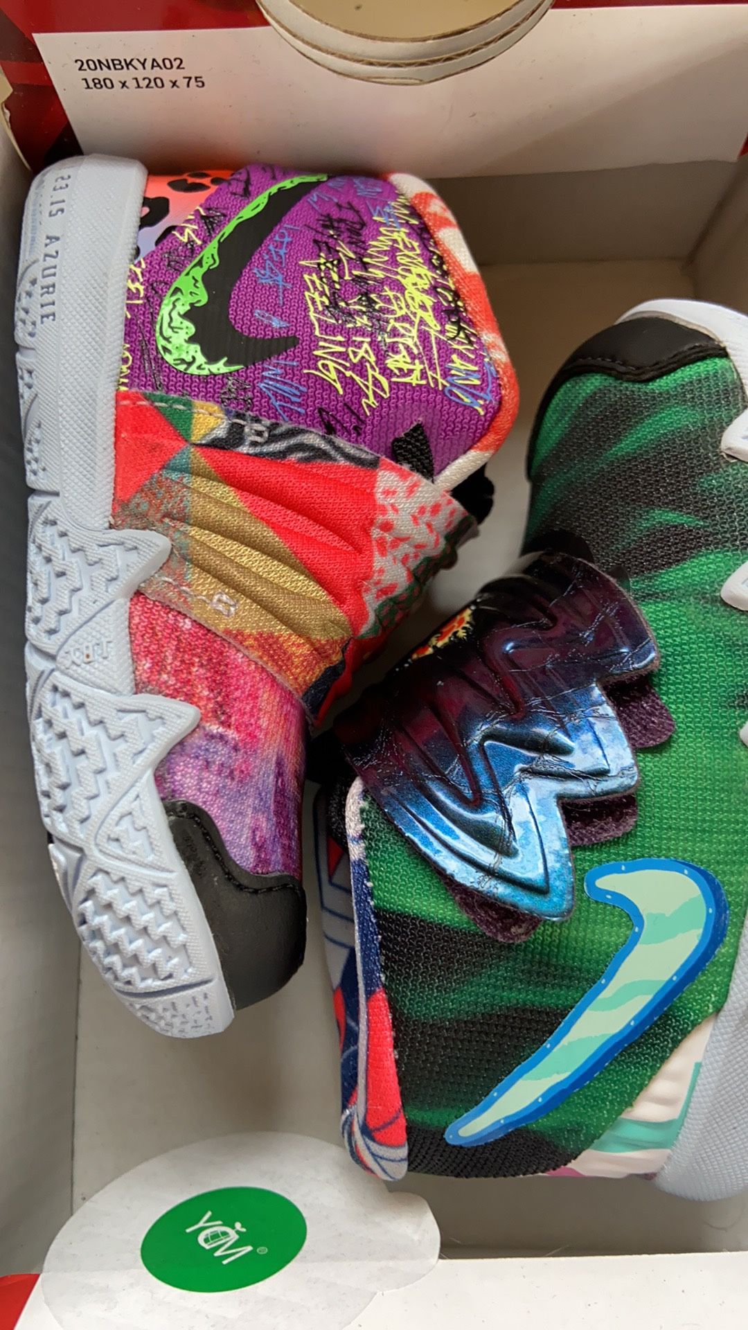 Kyrie Irving’s 4c