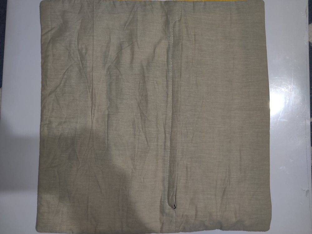 Decorative pillow case