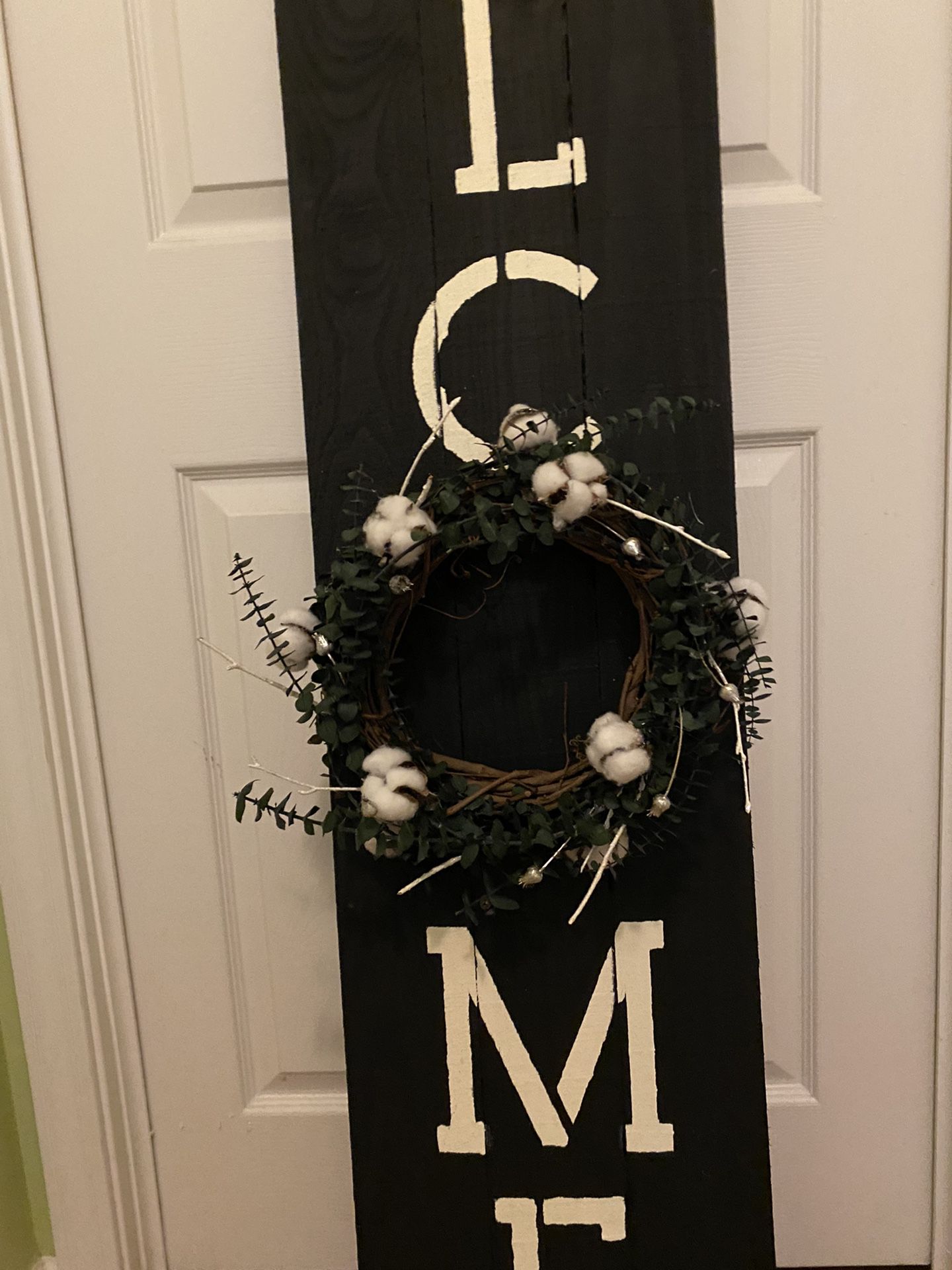 5 1/2 Ft Welcome Sign (Custom Made)