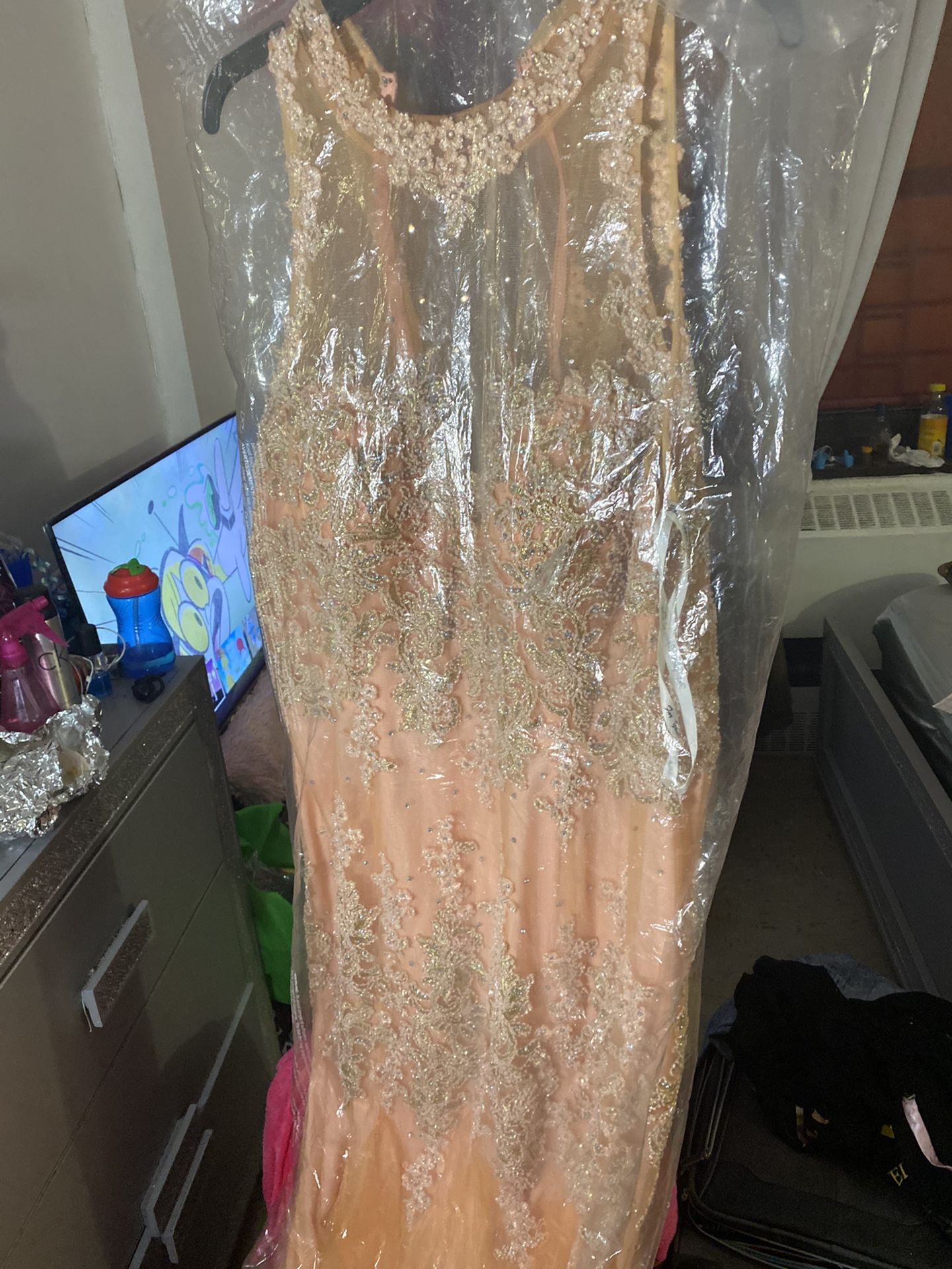 Formal Mermaid Prom Dress