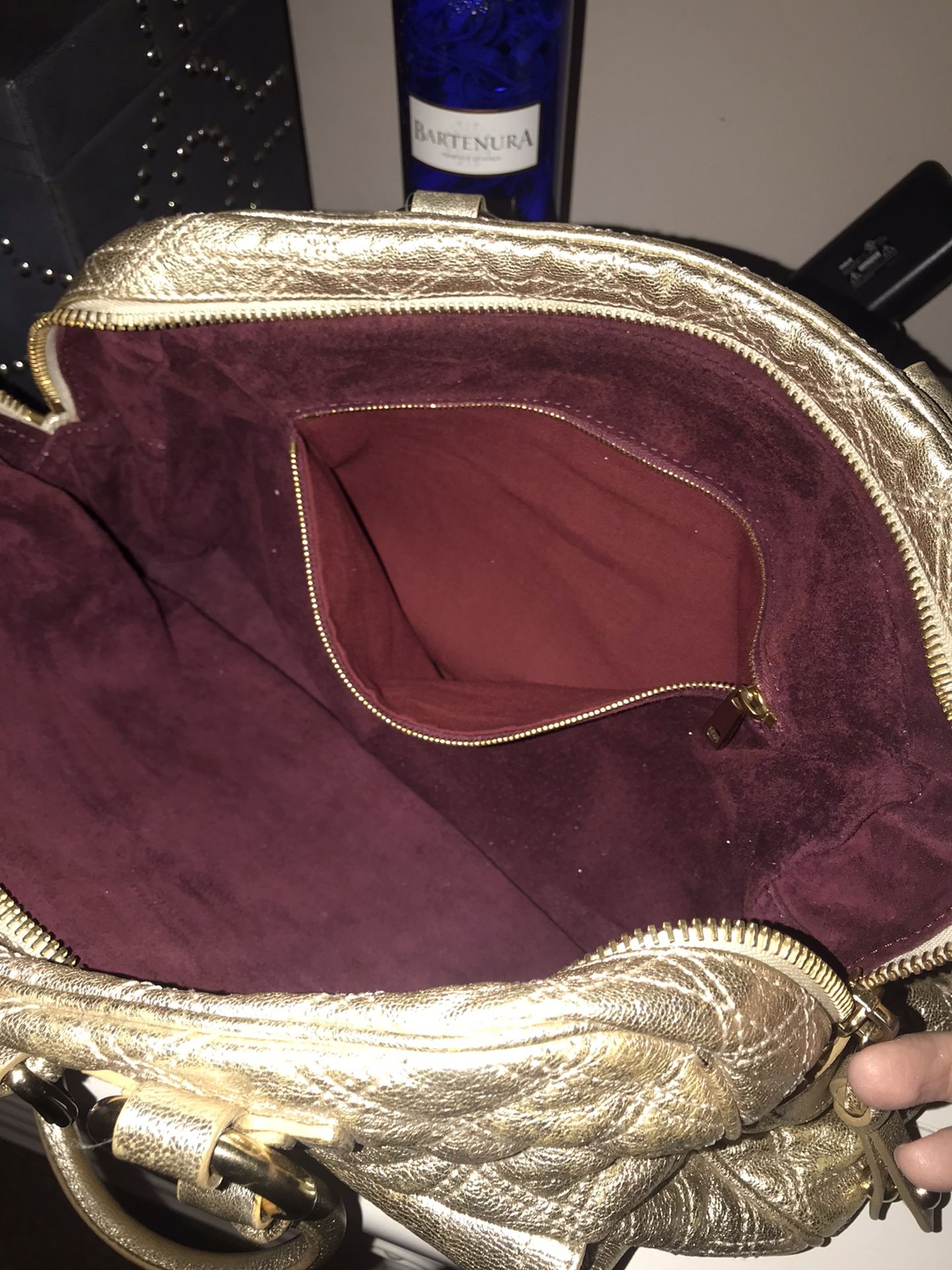 Marc Jacobs Gold Bag