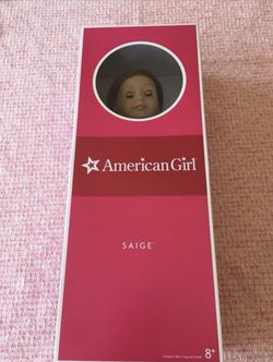 American Girl Doll Saige - Brand New In Box Complete - Girl Of The Year 2013 Thumbnail