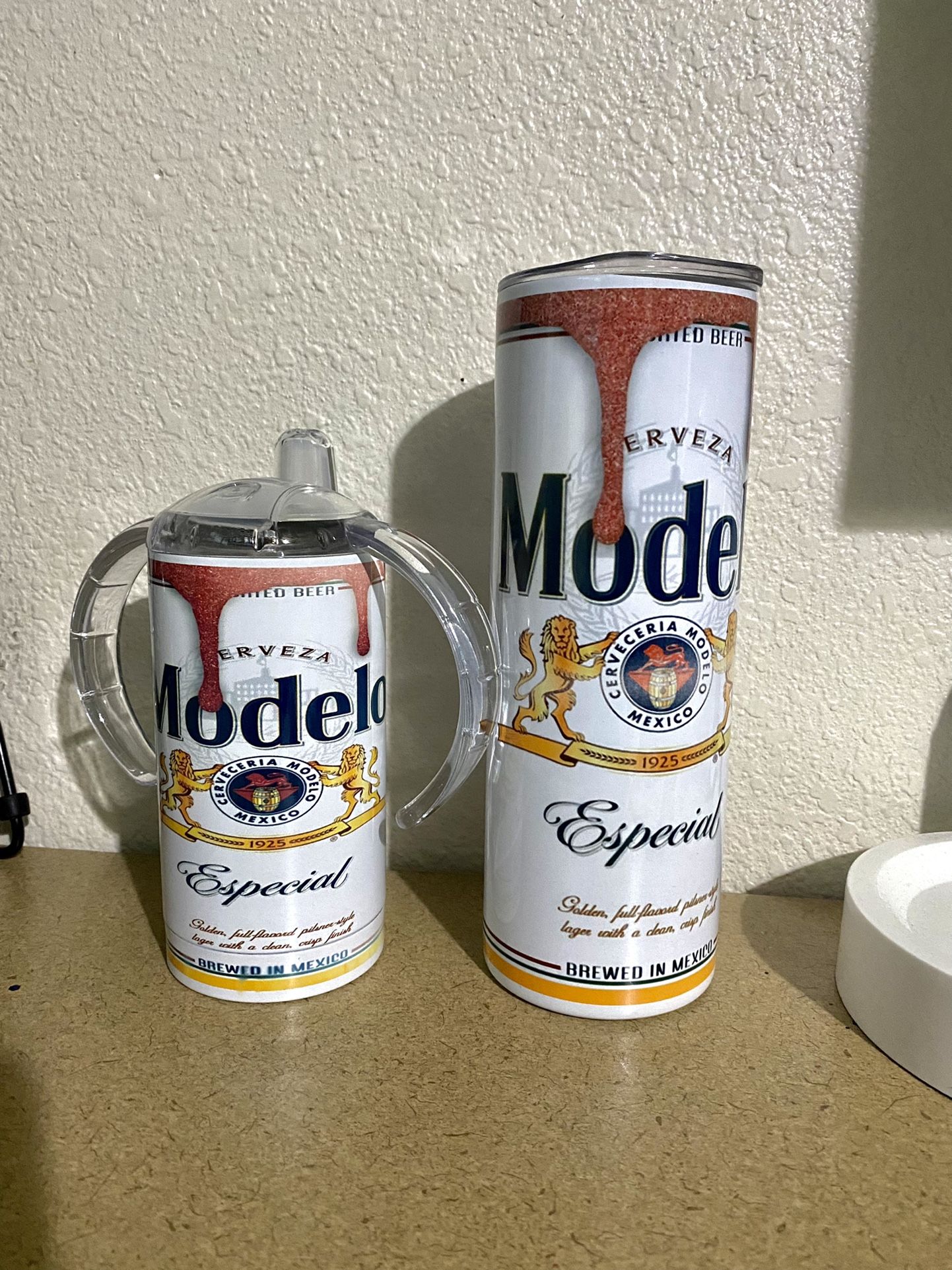 Modelo Custom Stainless Steel Tumblers Set