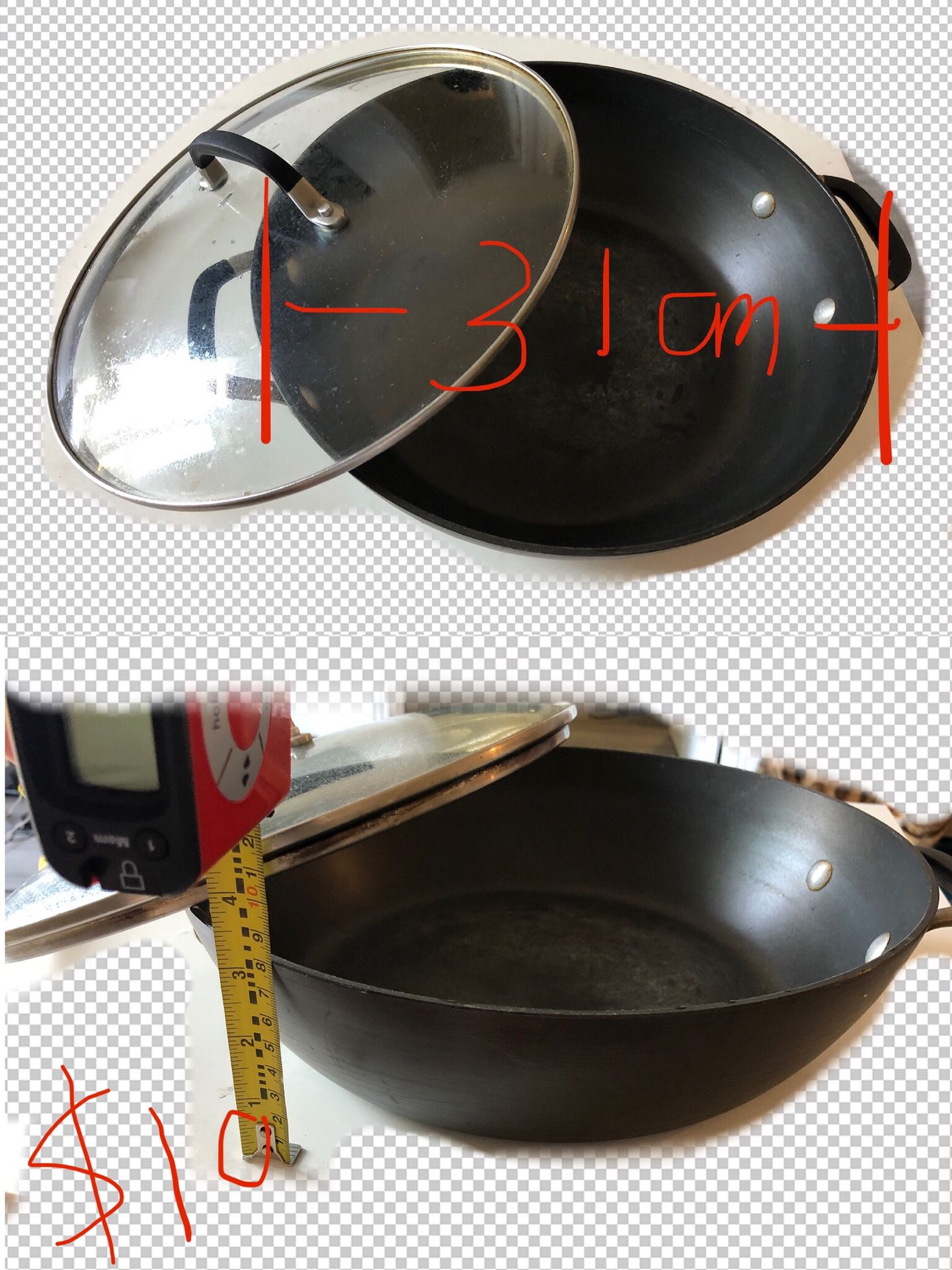 Calphalon Cookware x 3