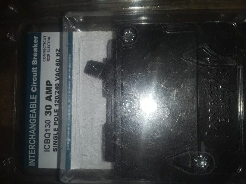 New Circuit Breakers