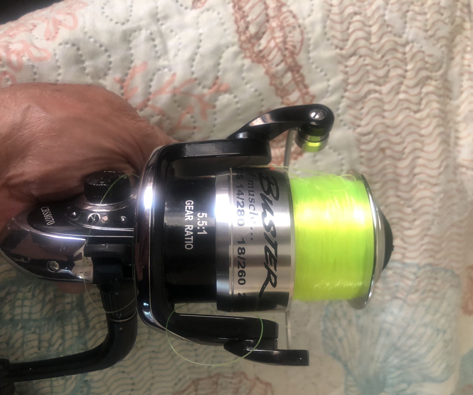 One Of The Most Expensive.....Fishing Reel  High Resistance  For Chishing One 