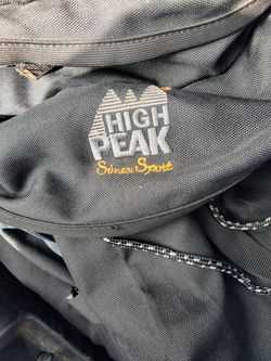 Hiker's Backpack,W/Rain Cover Thumbnail