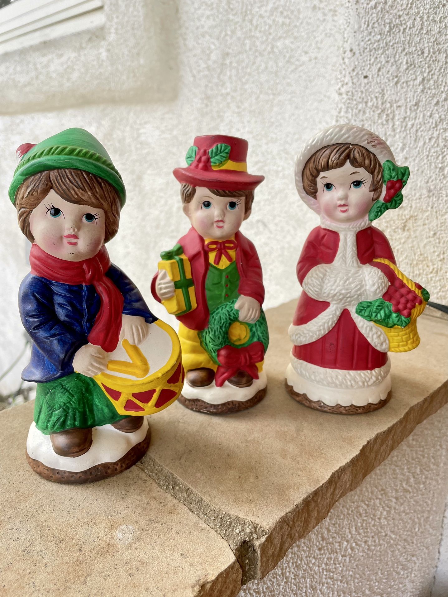 Vintage Christmas Coin Banks