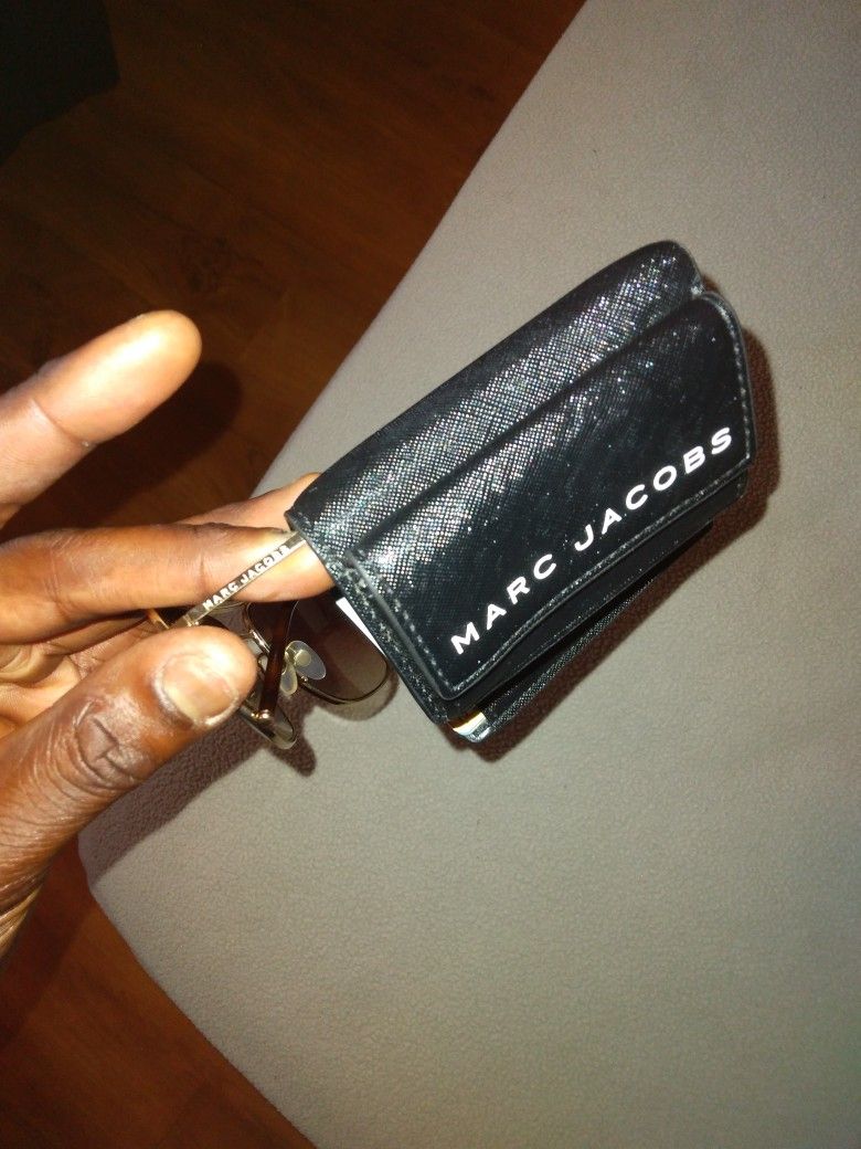 Marc Jacob's Sunglasses And Wallet