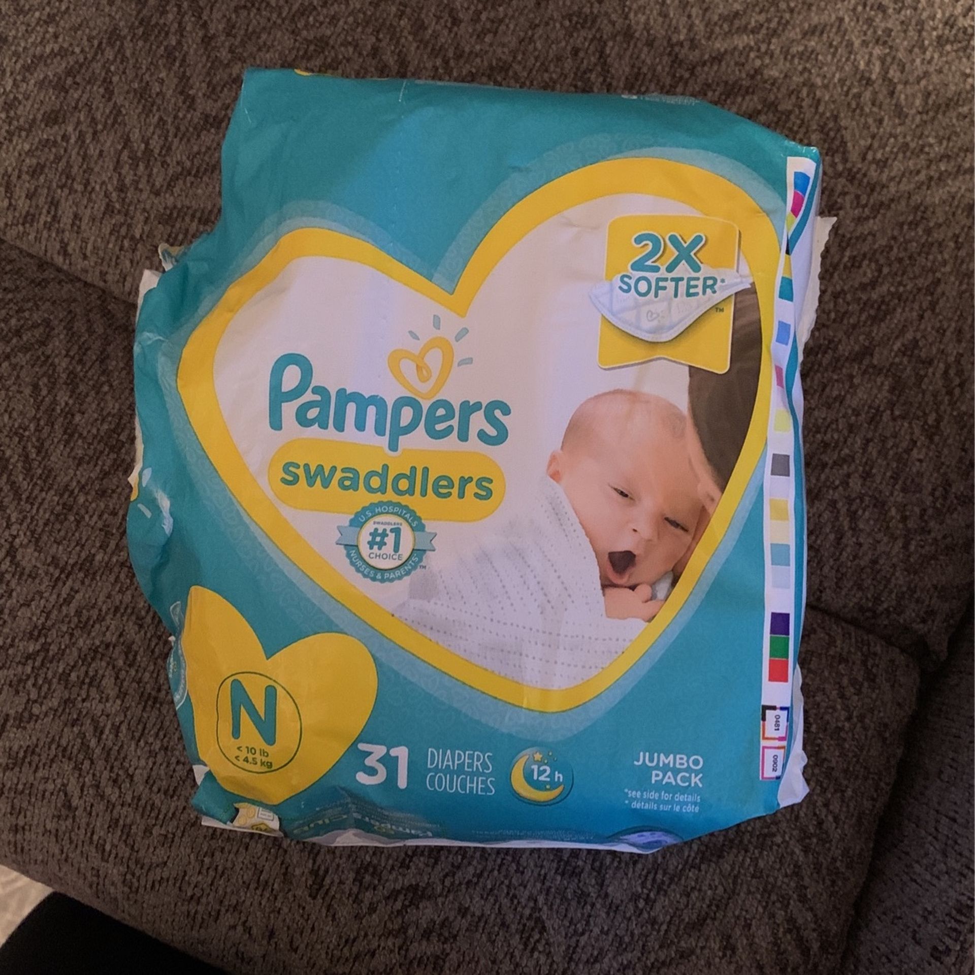 Newborn Pampers