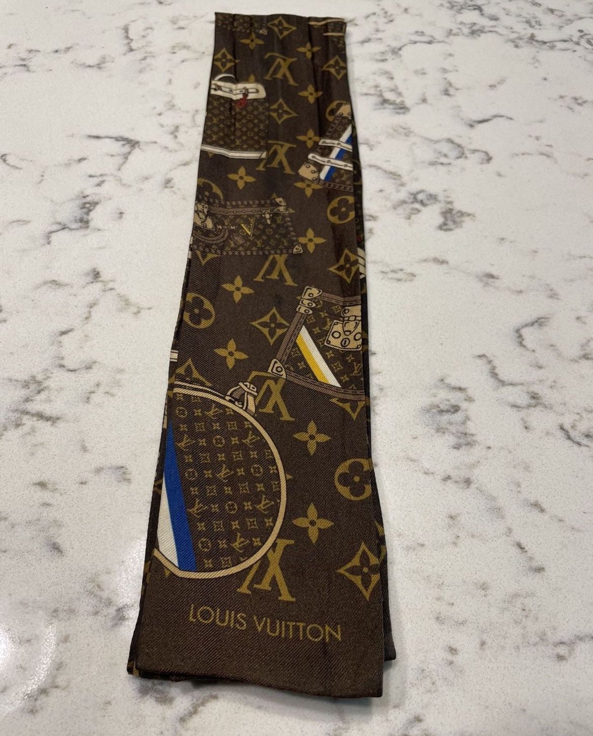 Louis Vuitton Monogram Bando Scarf
