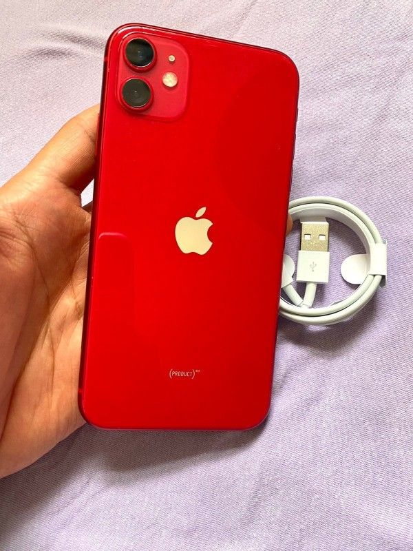 iPhone 11 Pro Max (Red) Color for Sale in Mount Wilson, California