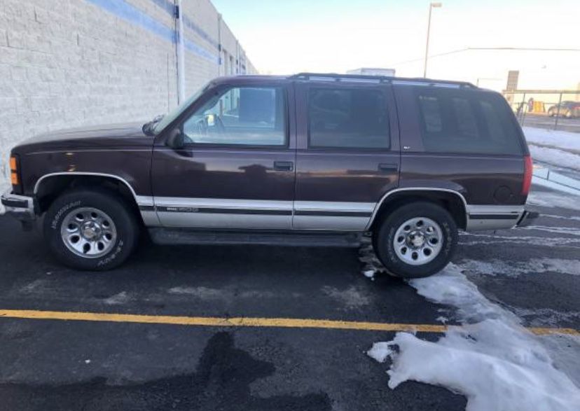 1997 GMC Yukon
