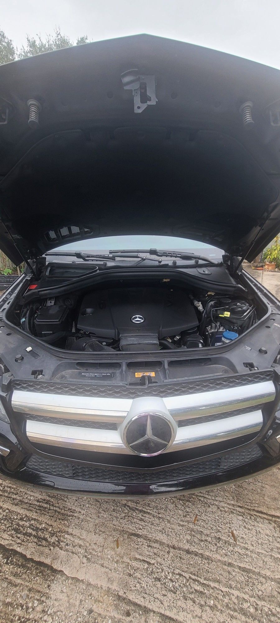 2014 Mercedes-Benz GL-Class