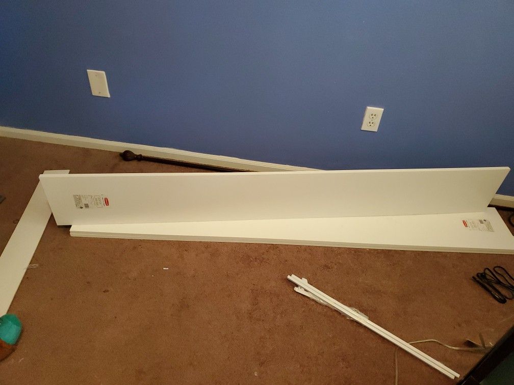 Wall Shoe Shelves