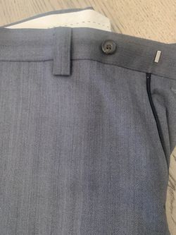 Ralph Lauren Grey Dress Pants Thumbnail