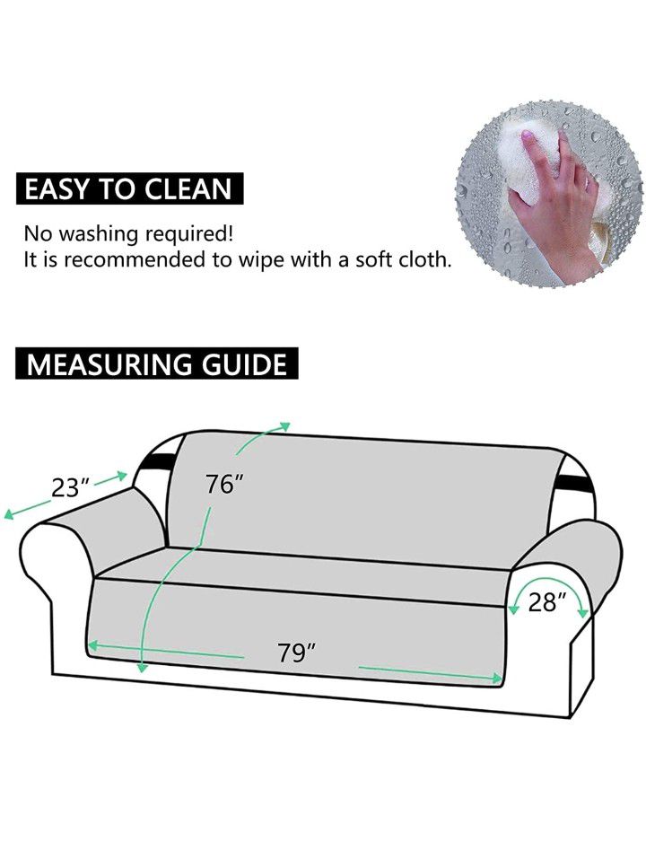 Waterproof Couch Cover For Pets Dogs And Cats 