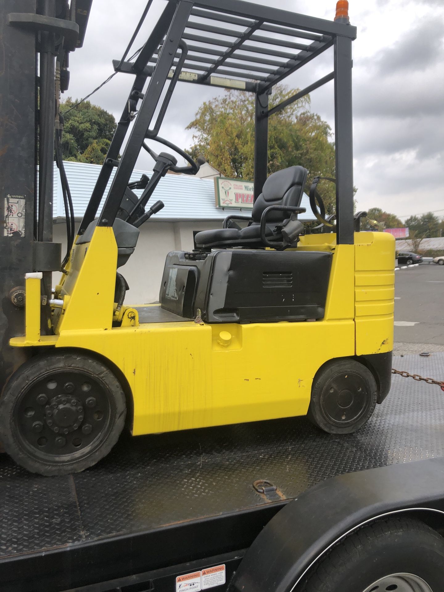 Caterpillar forklift