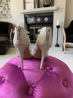 Wedding Heels -size 7.5M Thumbnail